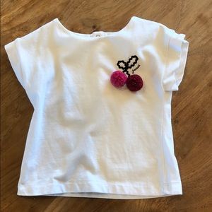 jacadi cherry t shirt